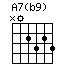 A7(b9)