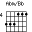 Abm/Bb