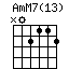 AmM7(13)