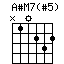 A#M7(#5)