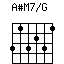 A#M7/G