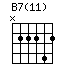 B7(11)