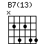 B7(13)