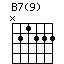 B7(9)