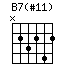 B7(#11)