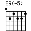 B9(-5)