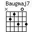 Baugmaj7