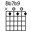 Bb7b9
