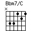 Bbm7/C