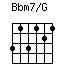 Bbm7/G