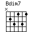 Bdim7