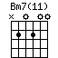 Bm7(11)