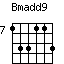 Bmadd9