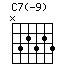 C7(-9)