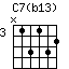 C7(b13)