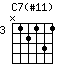 C7(#11)