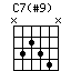 C7(#9)