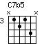 C7b5