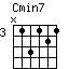 Cmin7