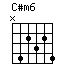 C#m6