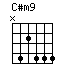 C#m9