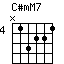 C#mM7