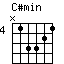 C#min