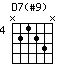 D7(#9)