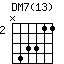 DM7(13)