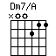 Dm7/A