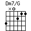 Dm7/G