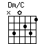 Dm/C