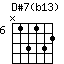 D#7(b13)