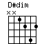 D#dim