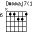 D#mmaj7(11)