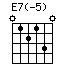 E7(-5)
