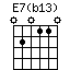 E7(b13)