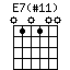 E7(#11)