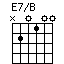 E7/B