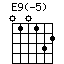 E9(-5)
