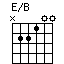 E/B