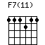 F7(11)