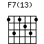 F7(13)