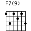 F7(9)