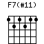F7(#11)