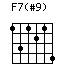 F7(#9)