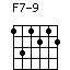 F7-9
