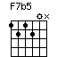 F7b5