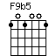 F9b5