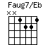 Faug7/Eb